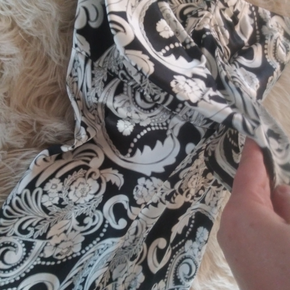 Cache silk strapless top - Picture 6 of 9